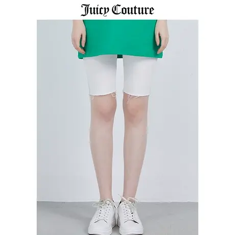 Juicy Couture橘滋牛仔短裤女夏季新款牛仔裤时尚修身显瘦短裤女图片