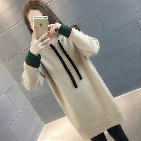 卫衣服2024年新款女装春秋季上衣春装宽松女士薄款外套中长款爆款图片