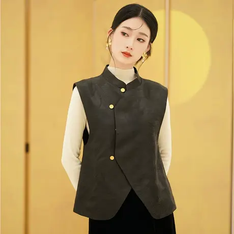 中老年人女妈妈装羽绒服保暖外套2023冬季新款老阔太太秋棉袄衣服图片