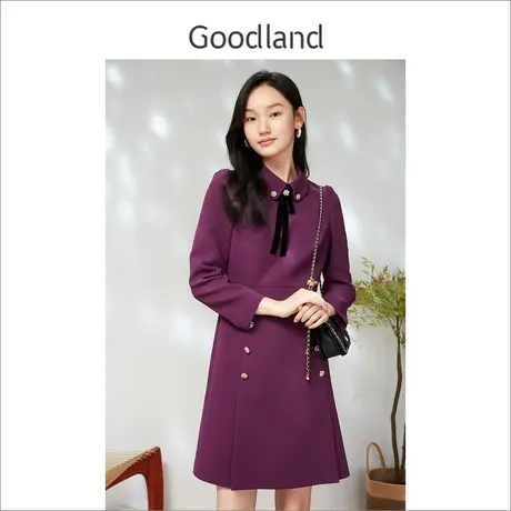 【百亿补贴官方直播】音儿美地女装新款连衣裙图片