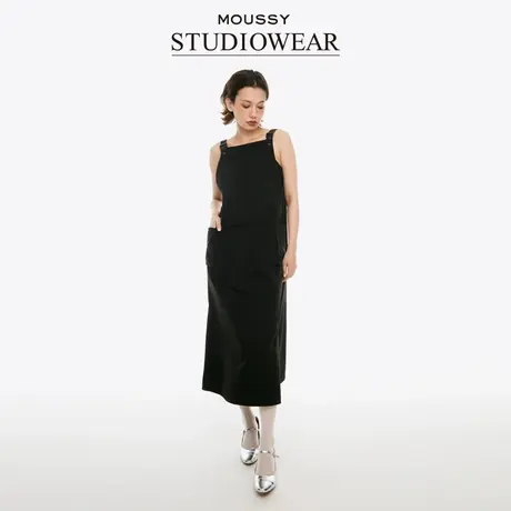 STUDIOWEAR x MOUSSY 夏季叛逆街头工装背带连衣裙028HSA30-0811图片