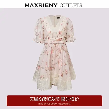 【奥莱】MAXRIENY春连衣裙图片