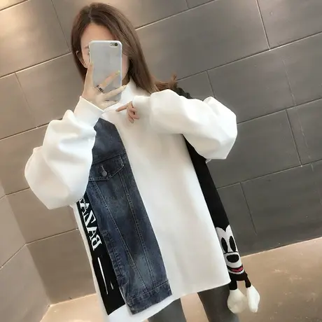 卫衣2024年新款女装韩版春秋季春款春装宽松女士薄款上衣外套爆款图片