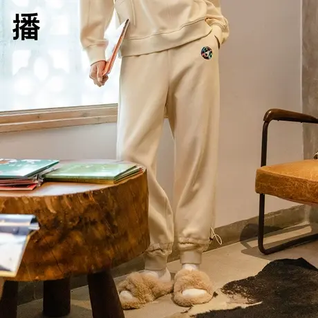 【聚划算直播】播裤子BDP4KD1202水赤着脚图片