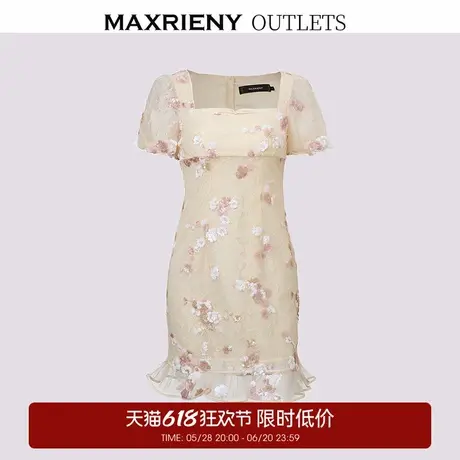【奥莱】MAXRIENY夏连衣裙图片