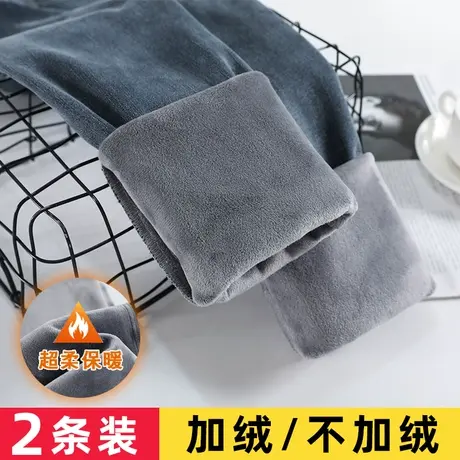 加绒牛仔裤女冬季2022年新款爆款女士紧身小脚铅笔裤加厚郑州女裤图片
