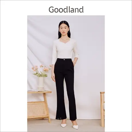 【百亿补贴官方直播】音儿美地女装新款休闲裤图片