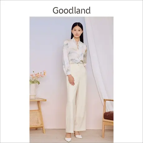 【百亿补贴官方直播】音儿美地女装新款休闲裤图片
