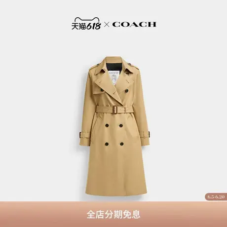 COACH/蔻驰女士风衣图片