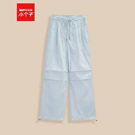 IEF/爱依服【小个子】裤子2025夏季新款韩版时尚休闲百搭哈伦裤图片