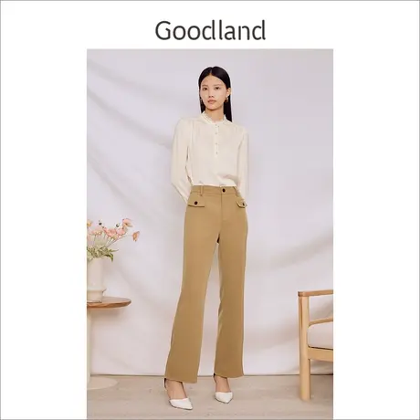 【百亿补贴官方直播】音儿美地女装新款休闲裤图片