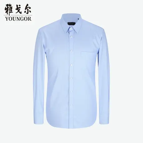 雅戈尔奥莱 商场同款男士衬衫秋季新款官方商务休闲长袖衬衫图片