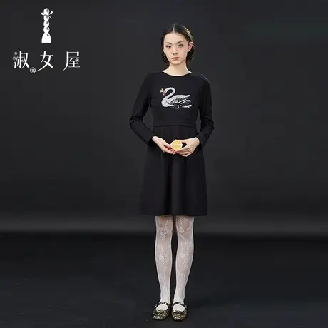 淑女屋连衣裙临时链接图片