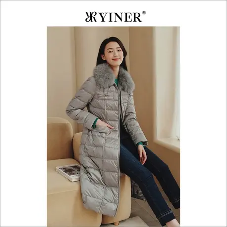 【音儿甄选】YINER音儿2022冬季新款羽绒服8C62508246图片