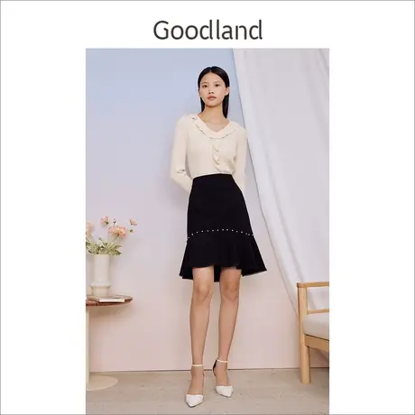 【百亿补贴官方直播】音儿美地女装新款半身裙图片