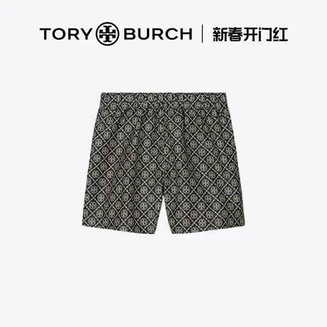 【12期免息】TORY BURCH 汤丽柏琦 运动系列 慢跑休闲短裤 151718图片