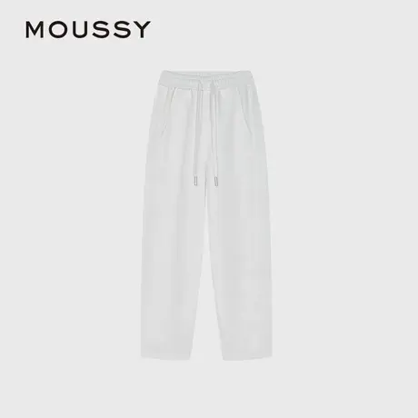 MOUSSY 2025夏季新品多巴胺城市运动风卫裤休闲裤女028ISX91-2981图片