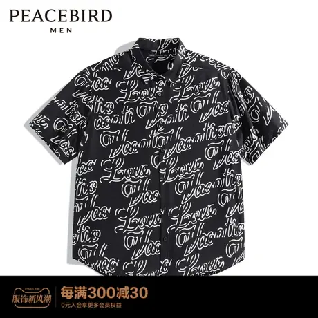 【商场同款】太平鸟男装衬衫B1CJD2208商品大图