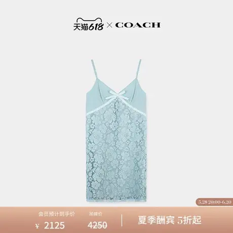 COACH/蔻驰女士蕾丝连衣裙休闲舒适裙子图片