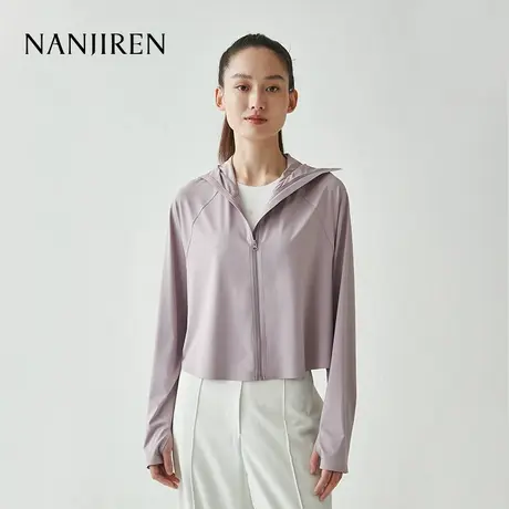 南极人女士斗篷款防晒服防紫外线凉感吸湿速干夏季新款防晒衣外套图片