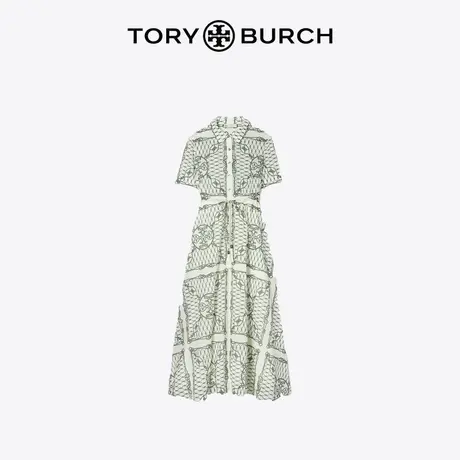 【12期免息】TORY BURCH 汤丽柏琦 花卉碎花印花连衣裙 151799图片