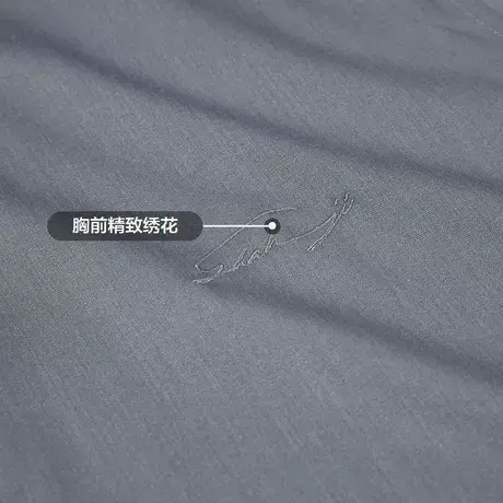 HLA/海澜之家轻商务衫及系列长袖正装衬衫23秋冬新纯色微弹衬衣男图片