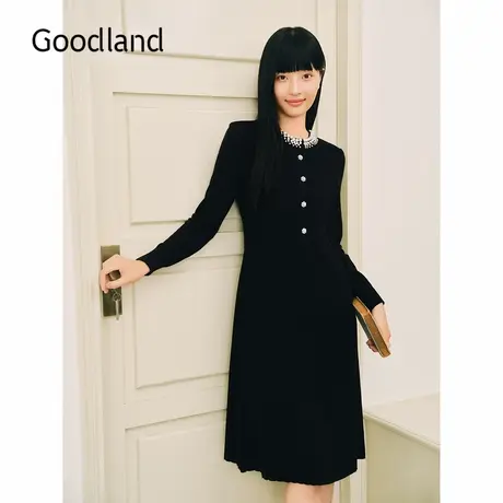 Goodland美地2024秋季新款连衣裙图片
