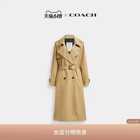 COACH/蔻驰女士休闲型风衣图片