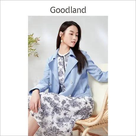 【百亿补贴官方直播】音儿美地女装新款短外套图片