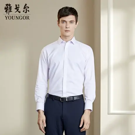 男士长袖衬衫  合款链接图片