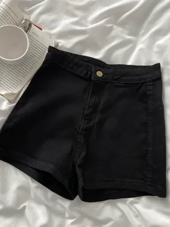 清仓捡漏美式牛仔短裤女夏季新款潮ins网红高腰显瘦百搭热裤子图片