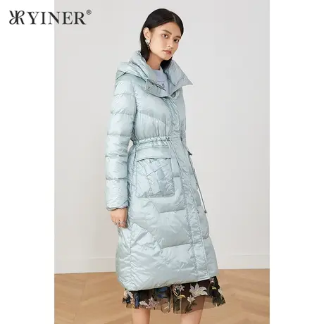 YINER音儿奥莱女装冬季羽绒服8C61508126图片