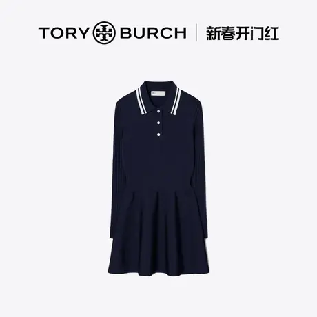 【12期免息】TORY BURCH汤丽柏琦 运动系列 褶裥慢跑连衣裙151710图片