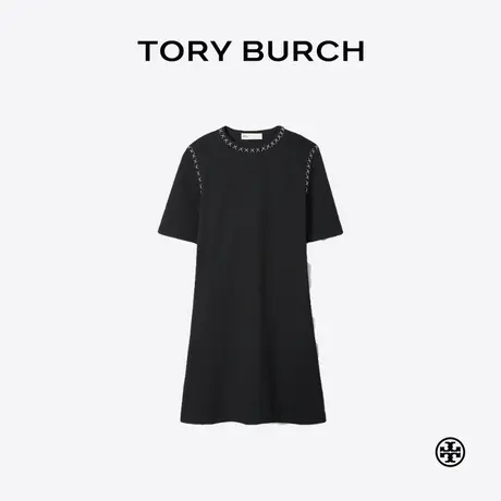 TORY BURCH 汤丽柏琦 棉质T恤连衣裙 170881图片