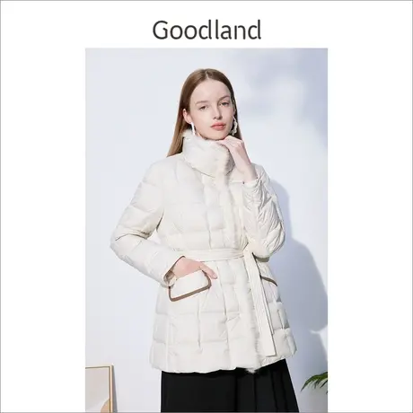 【百亿补贴官方直播】音儿美地女装新款羽绒服图片