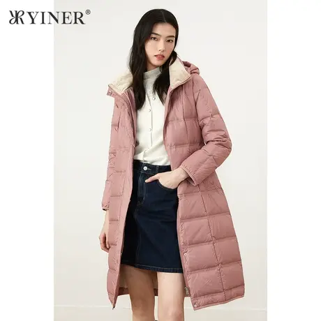 YINER音儿奥莱女装冬季羽绒服8C61508850图片