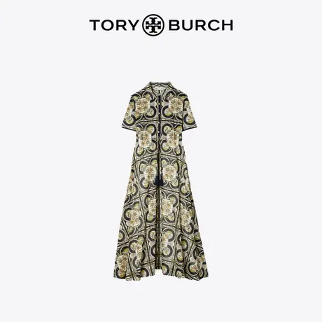 【12期免息】TORY BURCH 汤丽柏琦 花卉碎花印花连衣裙 151799图片
