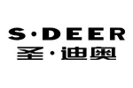 sdeer圣迪奥 薄款 渐变晕染微透雪纺衫马甲 S15281655商品大图
