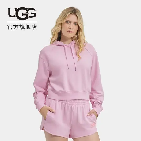 UGG春季女士休闲服饰纯色舒适海琳连帽衫运动衫 1136834图片