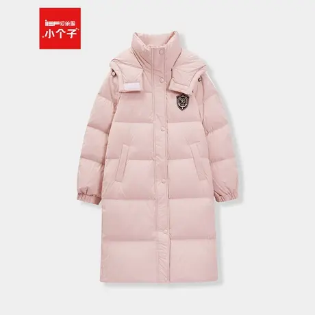 IEF/爱依服2024冬季新款韩版简约通勤白鸭绒羽绒服女保暖长外套图片