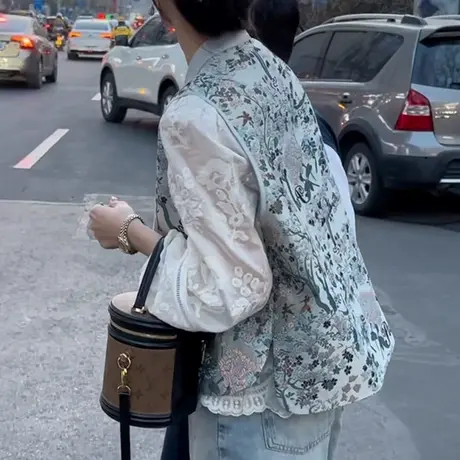 2025年新款爆款新中式国风马甲背心女外穿秋装小个子马夹坎肩上衣图片