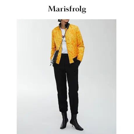 Marisfrolg玛丝菲尔休闲裤图片