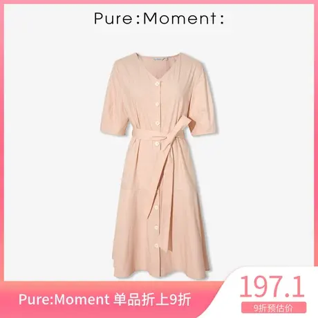Pure:Moment新款连衣裙4B6293211图片