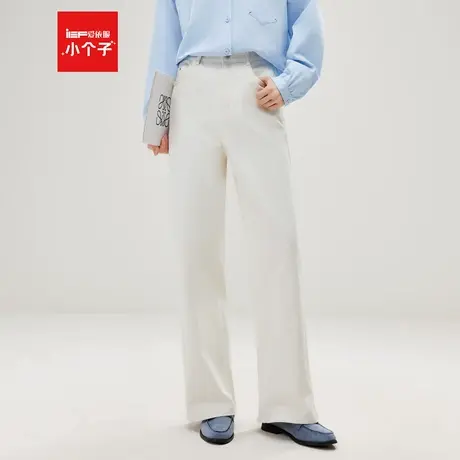 IEF/爱依服裤子2025春季新款舒适时尚休闲百搭通勤韩版阔腿裤图片