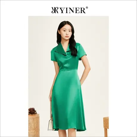 YINER音儿专柜女装2022夏季新款连衣裙8232205790图片