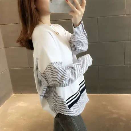 卫衣2024年新款女装韩版春秋季春款春装宽松女士薄款上衣外套爆款图片
