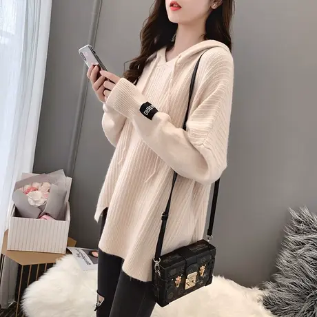 毛衣女装2024年新款春秋季女士春款春装宽松外穿上衣打底衫洋气潮图片