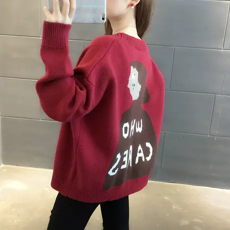 毛衣2024年新款女装春秋季春款春装女士针织开衫宽松百搭外穿爆款图片