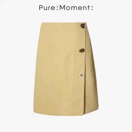 Pure:Moment/半身裙春秋新款时尚休闲半裙女4A8140161商品大图