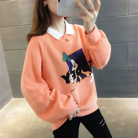 卫衣2023年新款女装韩版秋冬季秋款秋装宽松女士加厚上衣外套爆款图片
